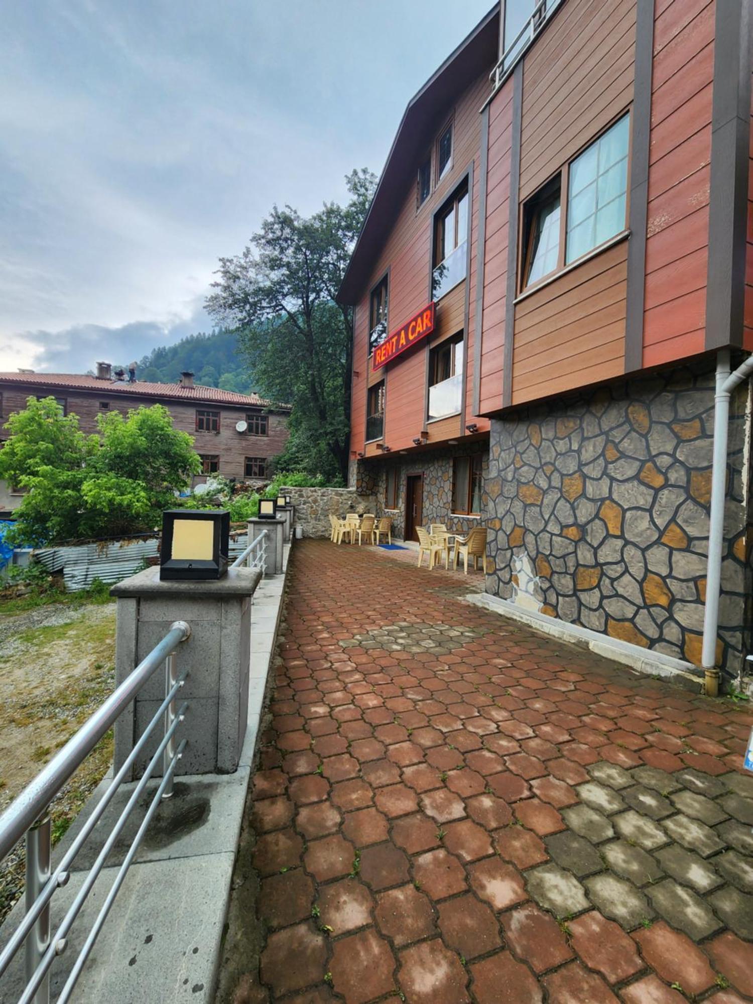 Trend Suite Hotel Узунгель Экстерьер фото