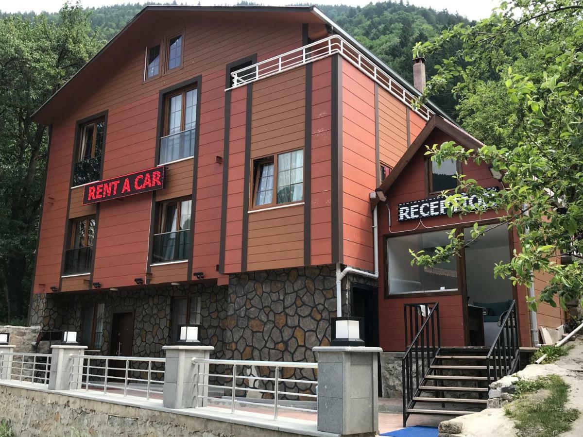 Trend Suite Hotel Узунгель Экстерьер фото